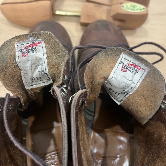 Red Wing Shoes - Iron Ranger - 8111 - Size 7.5 - Picture 2 of 9